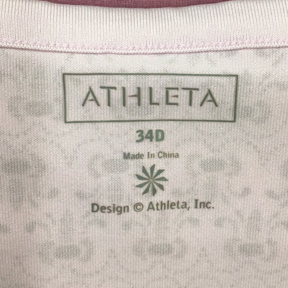 Athleta full bra workout tank 34D - Picture 10 of 13